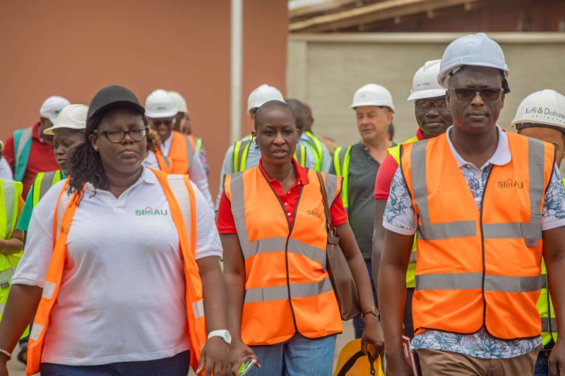 Tournée de chantiers du Comité d'Administration